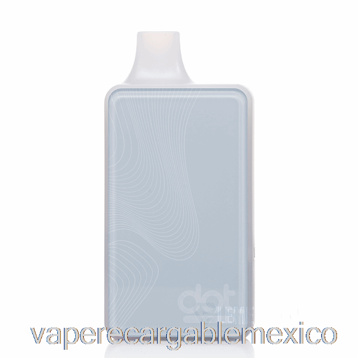 Vape Recargable Dotmod Dot V2 10000 Desechable Transparente